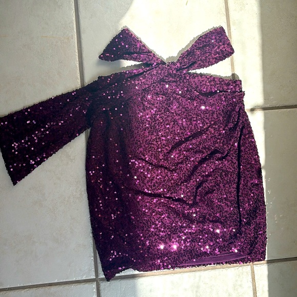 Windsor Sequins Mini Skirt - Picture 4 of 5